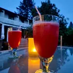 Hotel Restaurant Kurparkblick Inkl Pfalzcard מלון באד ברגזברן