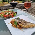 מלון Hotel Restaurant Kurparkblick Inkl Pfalzcard באד ברגזברן