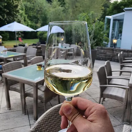 Restaurant Kurparkblick Inkl Pfalzcard فندق باد بيرغزابيرن