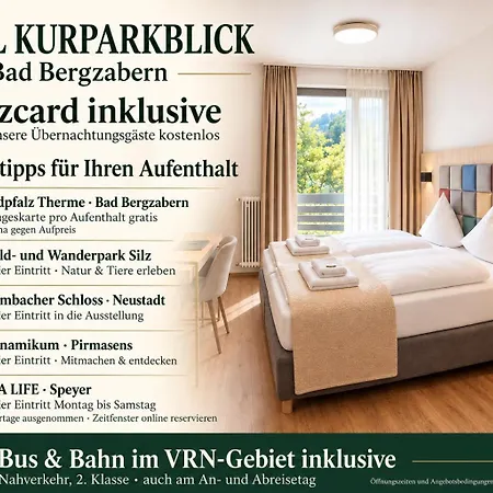 Restaurant Kurparkblick Inkl Pfalzcard Hotel